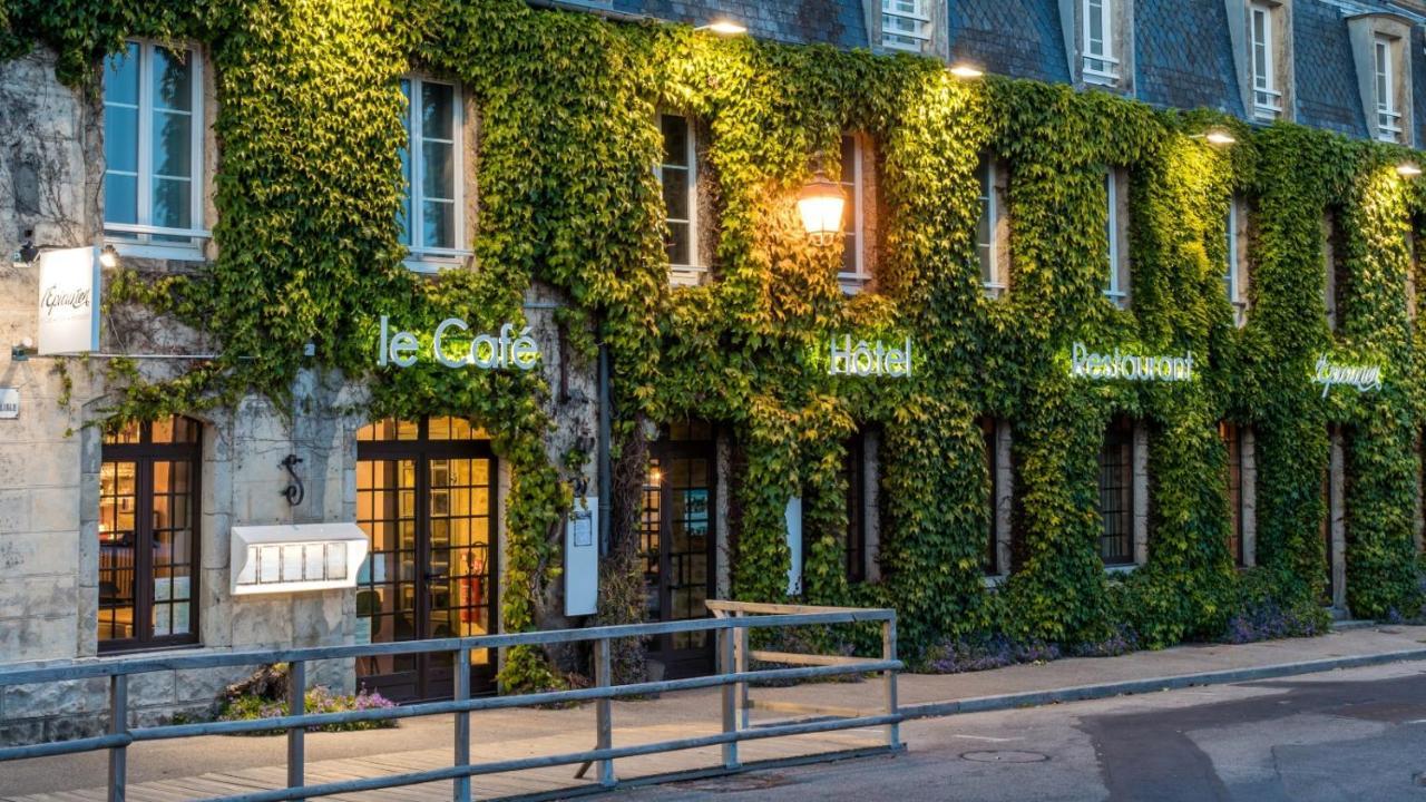 ולונס Hotel Restaurant L'Epicurien מראה חיצוני תמונה